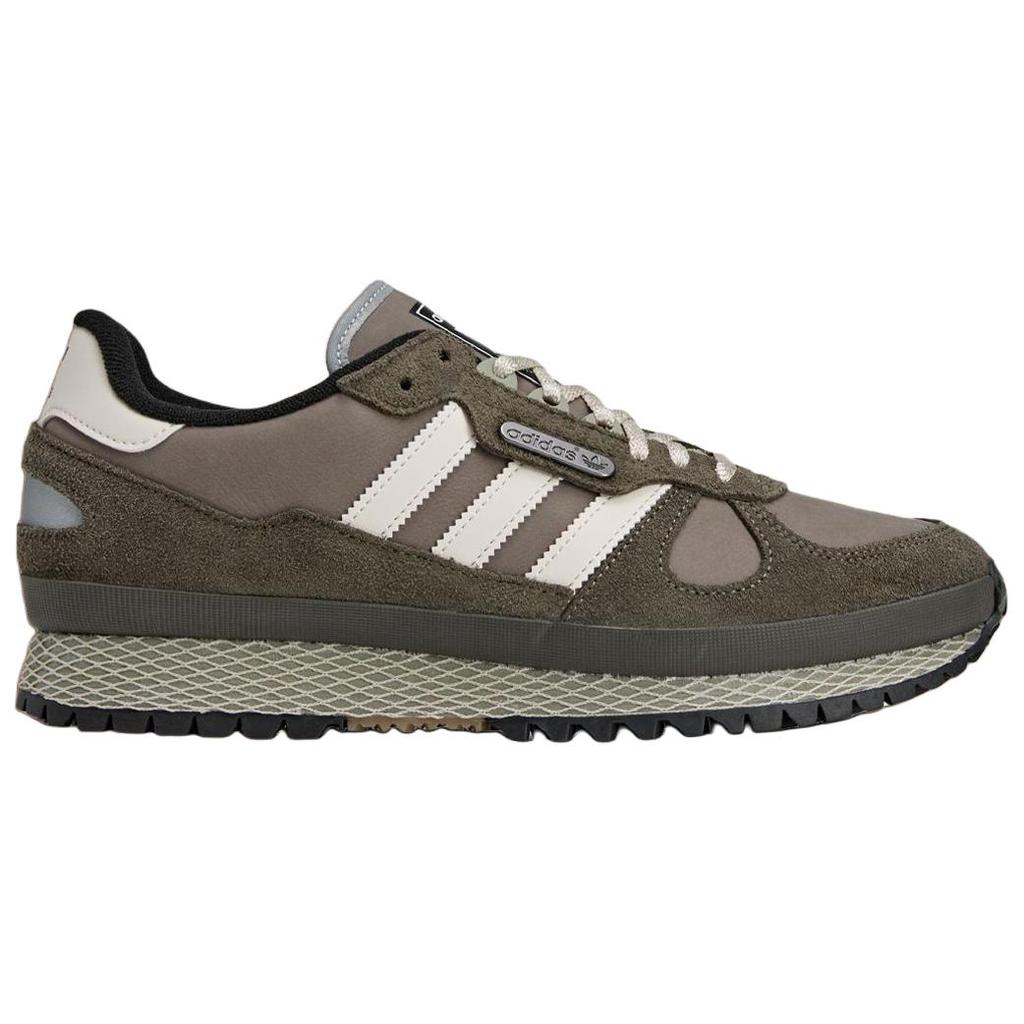 Adidas Originals Nueva York Outdoor Spzl Versátil Cómodo Estilo de Vida Zapatos Casuales Unisex Marrón JR1564