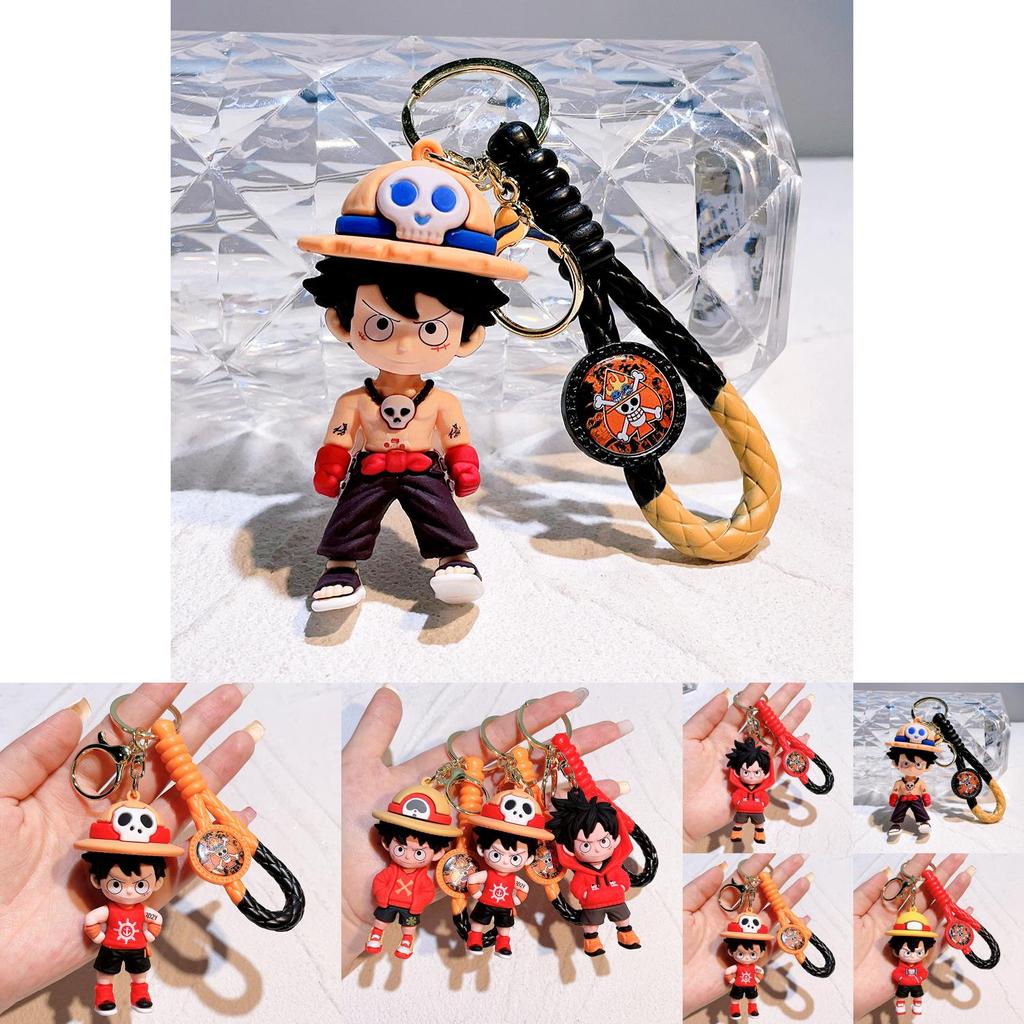 2024 Brelok One Piece Stylowy Brelok z Kapturem Luffy Dla Fanów i Kolekcjonerów