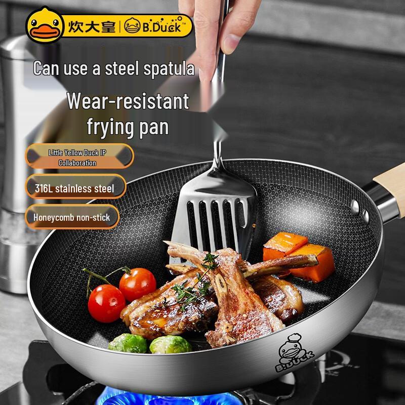 

COOKER KING B.Duck 26cm Non-stick Deep Frying Pan