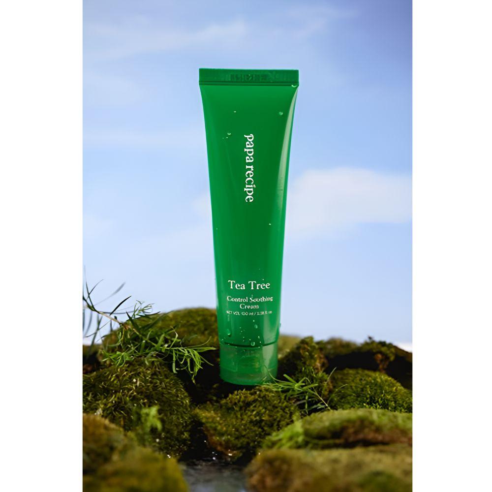 Papa Recipe Tea Tree Control Soothing Cream 100ml Acne Care & Oil-Water Balance