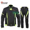 Unisex Motorcycle Riding Suit Winter Warm Waterproof Racing Jacket Pants Set Off-Road Street Cycling