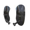 Suzuki DL250 Motorcycle Accessories: Butterfly Bumper, Knee Pads, Windshield, Mudguards