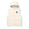 Malbon Golf Bucket Point Down Vest Ivory (Man)