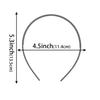 5pcs/10pcs Fashion Frosted Bezel Headband For Women Girls Cute Hairband Female Hair Hoop Simple Headwear Hairband Accessorie