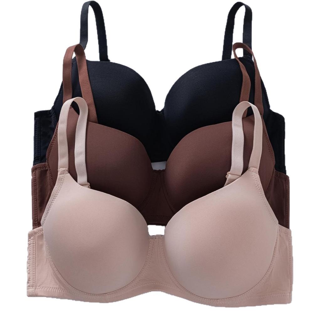 Large Size Smooth Bra, Big Chest, Small Chest Underwear, Anti-sagging, Sexy, Gathered, Comfortable and Breathable