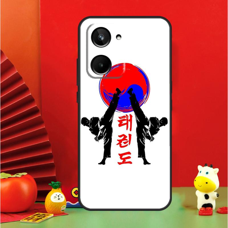 Kungfu Taekwondo For Realme 10 11 12 13 14 Pro Plus 15 GT7 Pro GT6 C65 C67 C63 C61 C55 C51 C53 C35 C75 Case