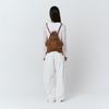 Pleatsmama Glitter Camel New Bow Backpack