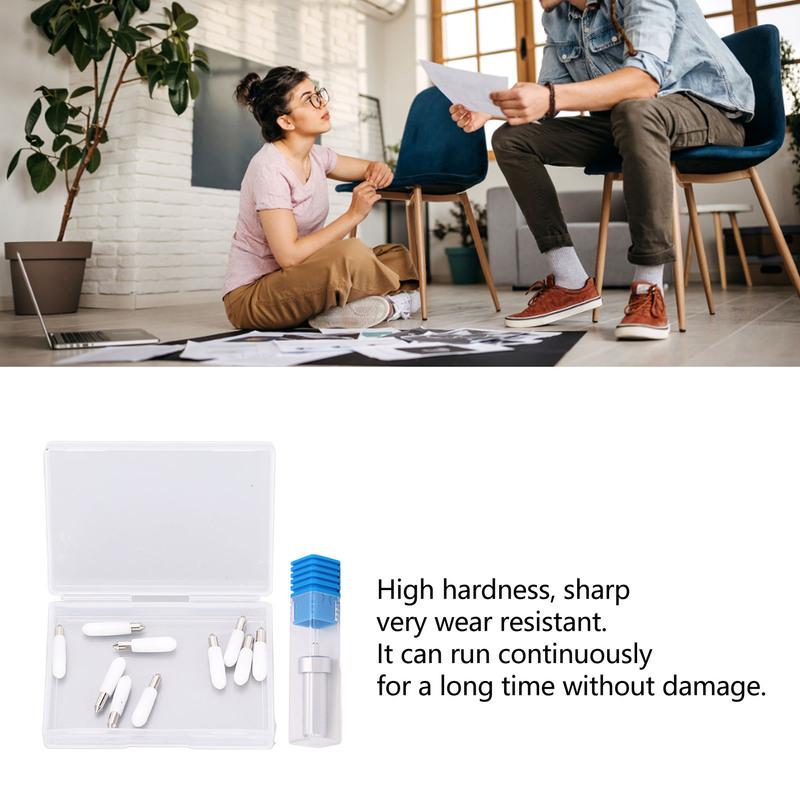 Cutting Blade Replacement 45° High Hardness Accessory with Holder for CRICUT JOY Cutting Blade Cutting Blade Replacement