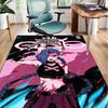 Fantasy Warrior Jing Office Rug Chair Mat, Game Carpet, Suitable for Front Door, Bedroom, Living Room, Desk, Holiday Gift