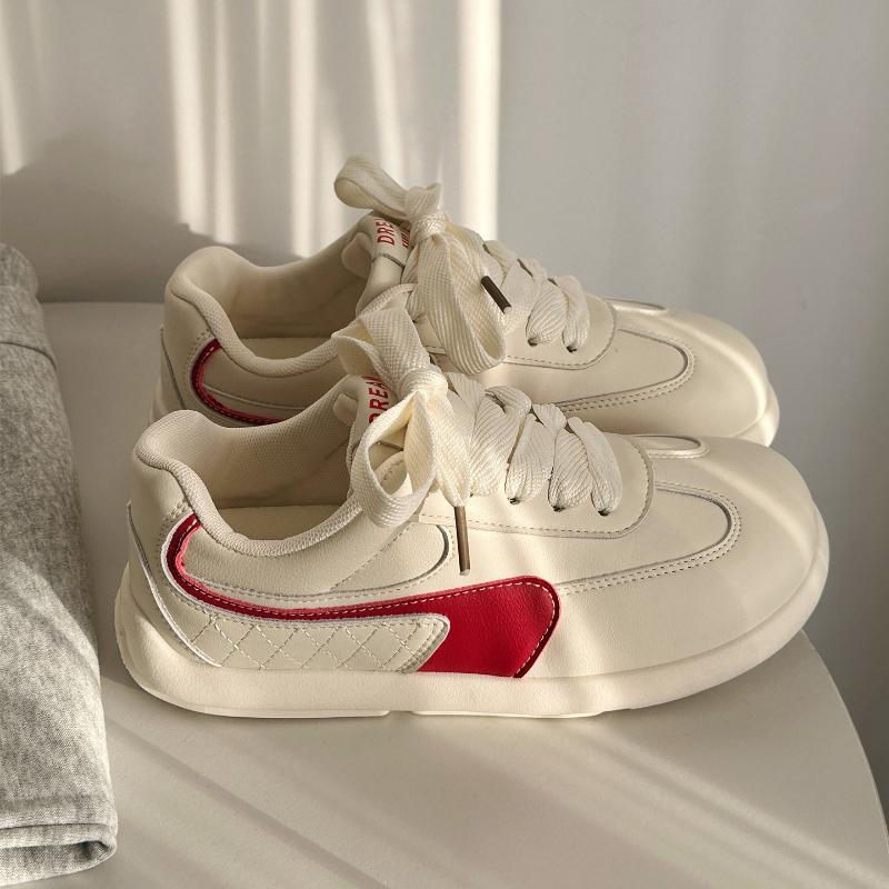 Herbst Damen Freizeitsportschuhe 2026 Bequem Rutschfest Outdoor Vulkanisierte Schuhe Retro Mode Sneaker Zapatos Mujer