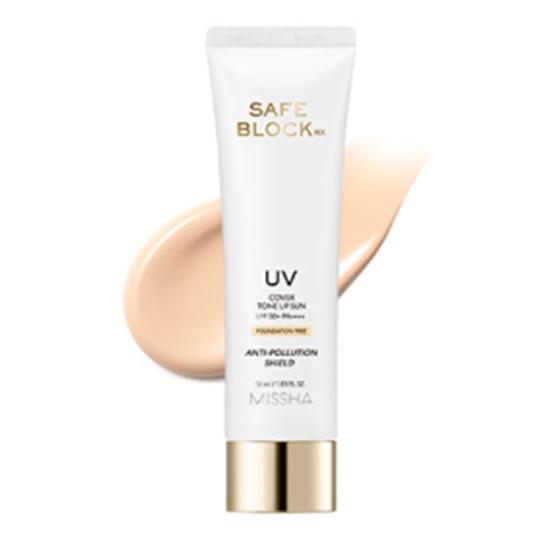 

Missha Safe Block RX Cover Tone Up Sun (SPF50+ PA++++) 0