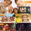 2025 Digital Camera HD 2.4 Inch 1080P Rechargeable Cameras with 16x Zoom Compact Camera for Kid Adult Gift Beginner Photography
