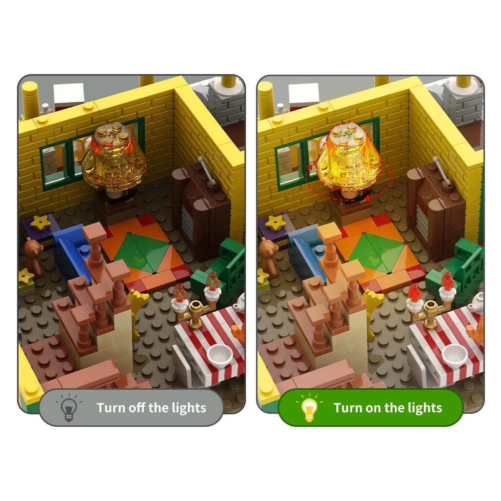 Gobricks MOC National Lampoon's Christmas Building Blocks Vacation A Christmas Story (1983)Bricks Model Toys Gift