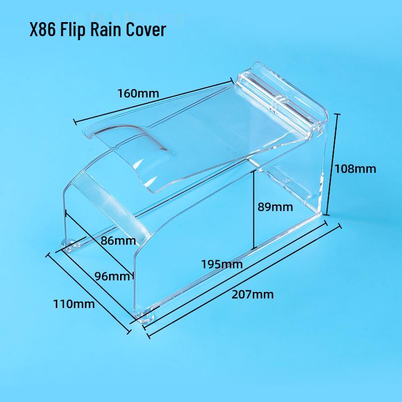 Outdoor Waterproof Cover for Card Reader, Doorbell & Face Recognition Machine