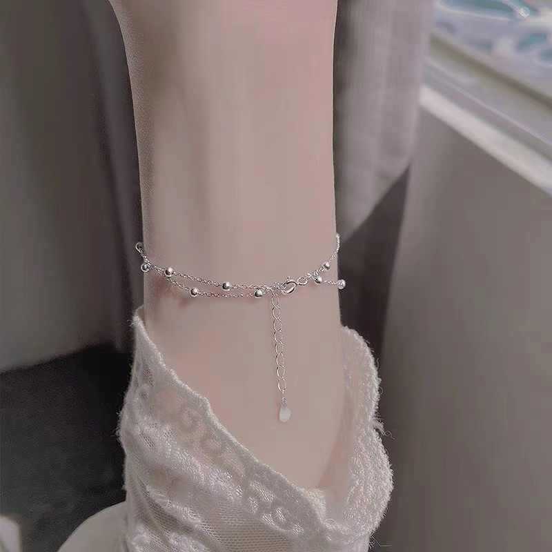 Starry Sky Story Double-layer Star Bracelet for Women's Niche Exquisite Fashion Versatile Bead Bracelet Gift for Women