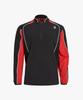 SPYDER Men'S Baseball Pro Web Half Zip Warm-Up Jacket Sphpcnjk532Mblk