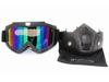 Harley Motorcycle Goggles and Face Mask - Sandproof, Windproof, Protective Off-Road Anti-Splash Helmet Visor