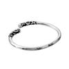 Wukong Ruyi Jingu Bang Bracelet: Monkey King Mythology Inspired 3D Metal Jewelry from Journey to the West