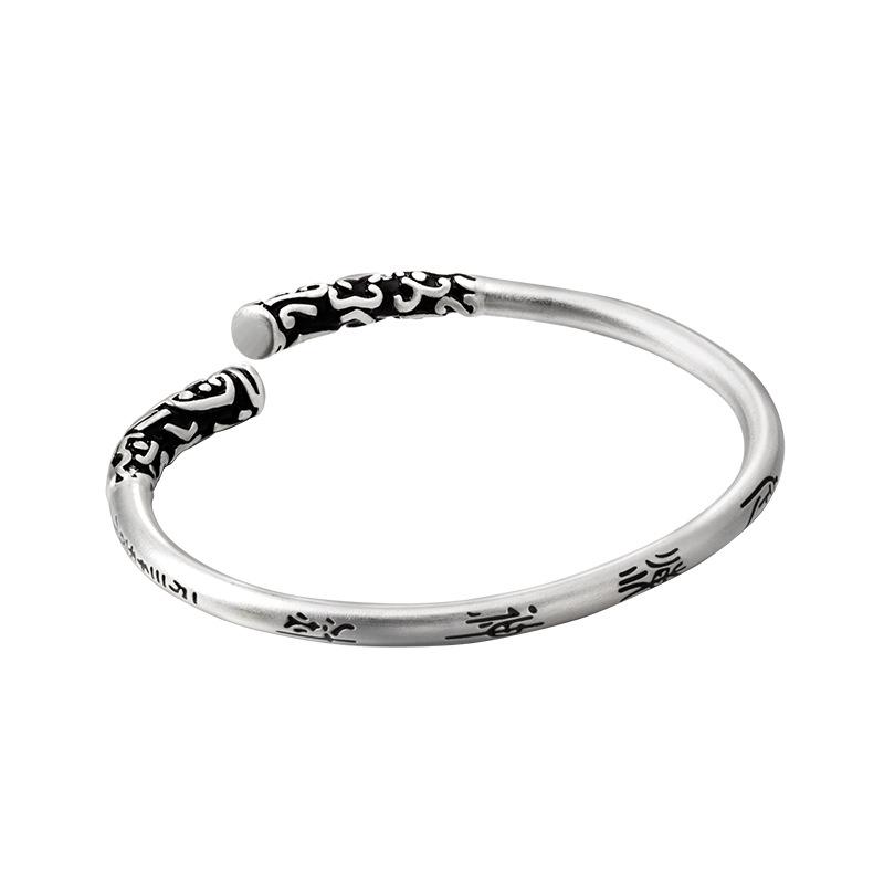 Wukong Ruyi Jingu Bang Bracelet: Monkey King Mythology Inspired 3D Metal Jewelry from Journey to the West