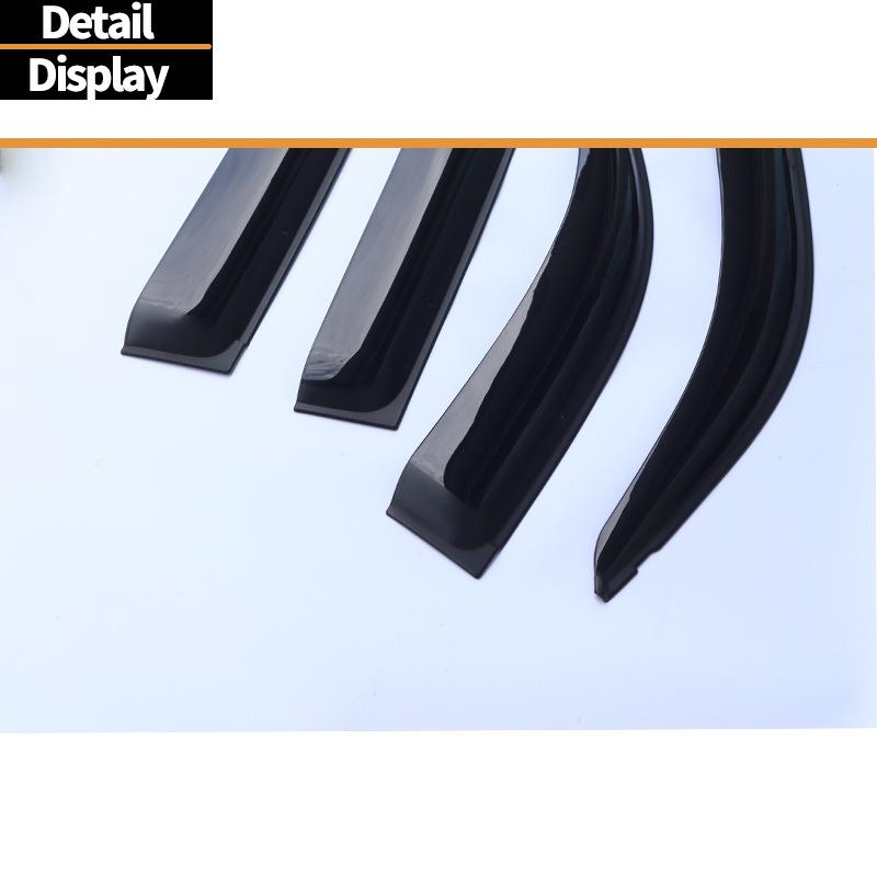 FOR 2003-2009 TOYOTA PRADO Window Visor,Side Window Deflector Weathershield Sun Rain Guard