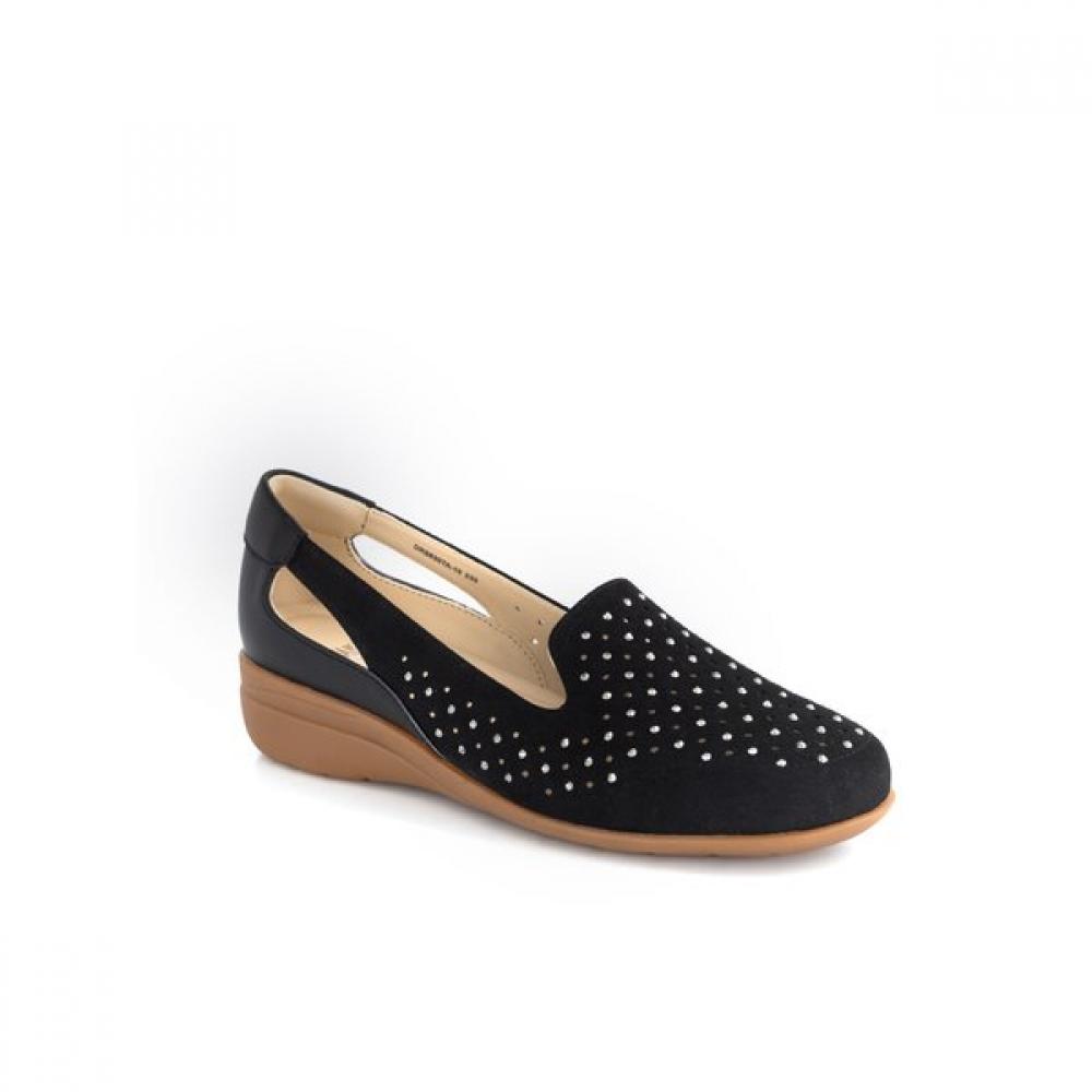 DakS Women S Comfort ShoeS 3.5cm meSh drS630ta10 Black 225/black (TA10)