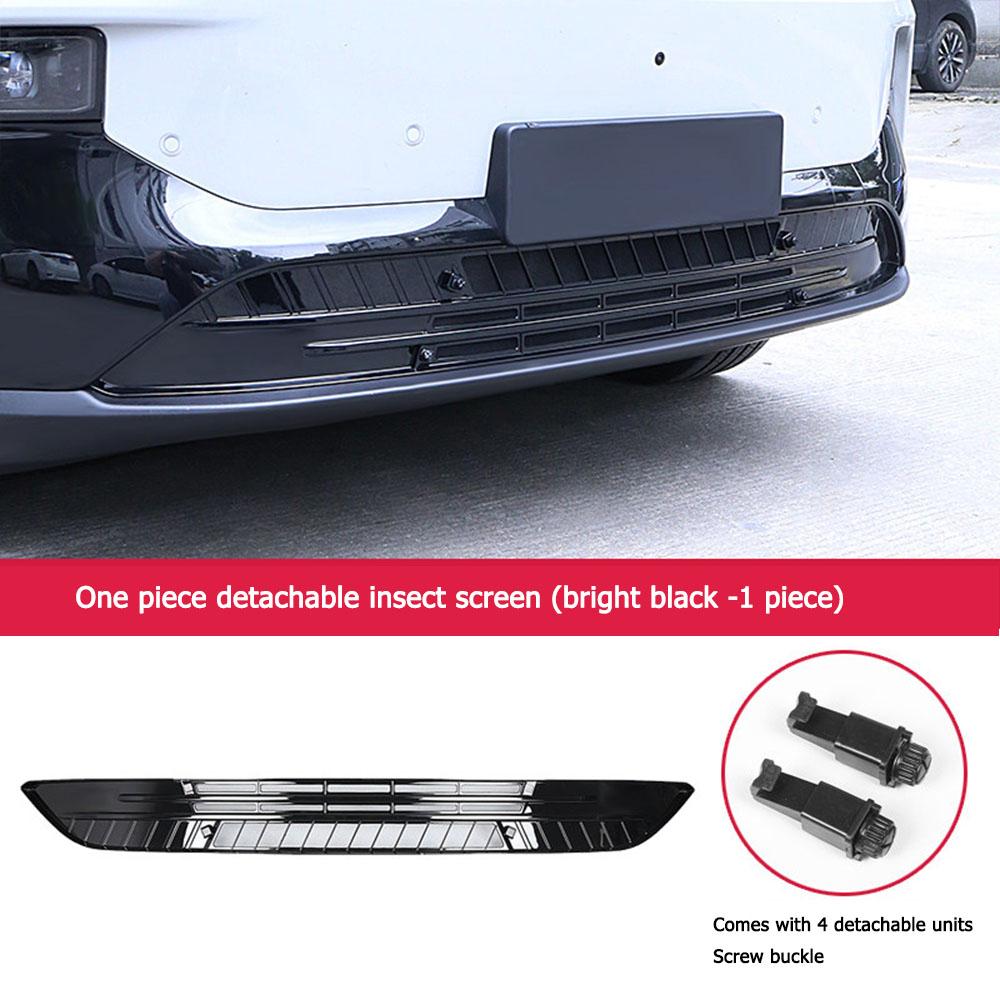For Leapmotor B10/B01/B05 Ultra Car Insect Screen Intake Modification Decoration Protective Cover Front Face Grille Accessories