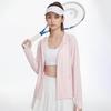 Summer Ice Silk Sunscreen Clothing UPF10 + Women's Jacket Breathable Loose Sunscreen Clothing UV Protection, Breathable and Quick Drying