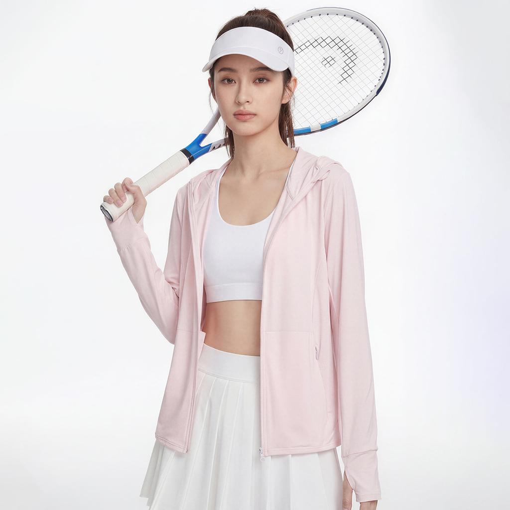 UV protection, light and breathable sunscreen clothing, outdoor sports and leisure, loose and trendy original yarn sunscreen clothing UPF10 +