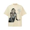 Sabrina Carpenter Espresso Doppelseitiges Grafik-T-Shirt Damen Unisex Oversized Pop-Sängerin Lässig Baumwolle Kurzarm Klassisch