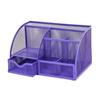 Exerz Desk Organizer/stationery Organizer/pen Holder/desk Tidy/multifunction Organizer (ex348 Violet)