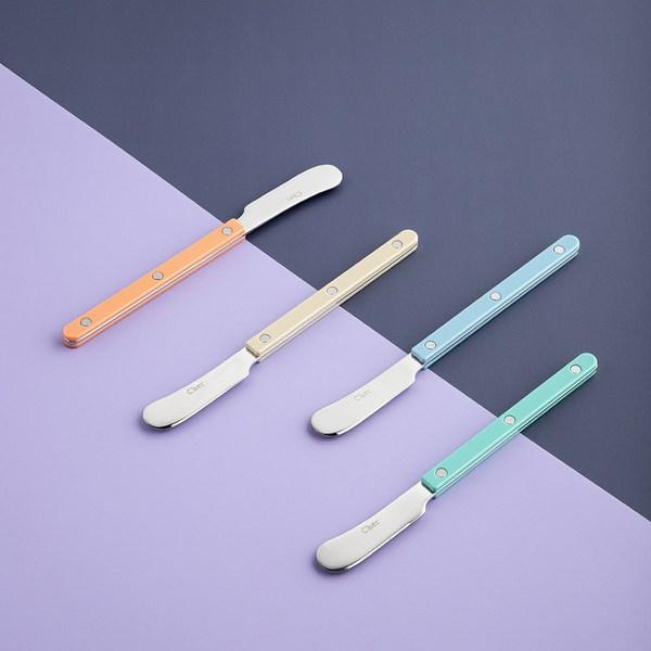 Parve Butter Knife, Ivory, 2 Pieces, Korean Popular Tableware