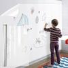 45cm Wall Protective Film Transparent Electrostatic Protective Film Anti-dirtyOil Proof Cratch-resistant Wall Sticker Home Decor