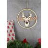 Cercle en rotin 25 cm Support Déco murale Attrape-rêve