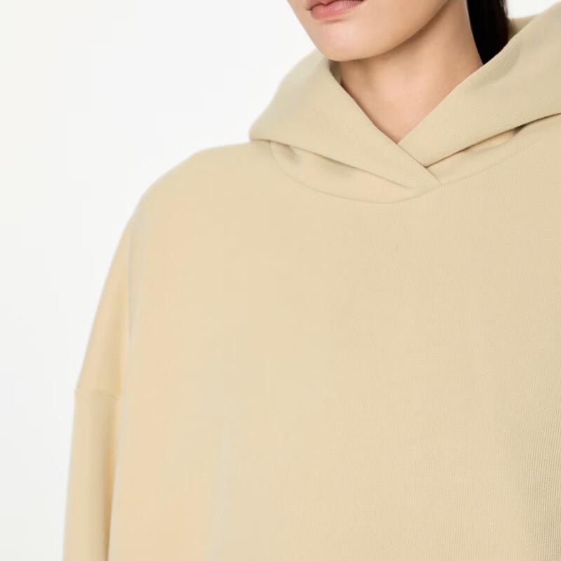 JNBY Women's Loose Fit Hooded Sweatshirt