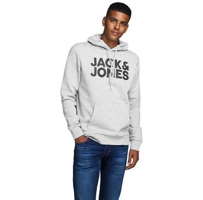Felpa con cappuccio con logo aziendale Jack & Jones