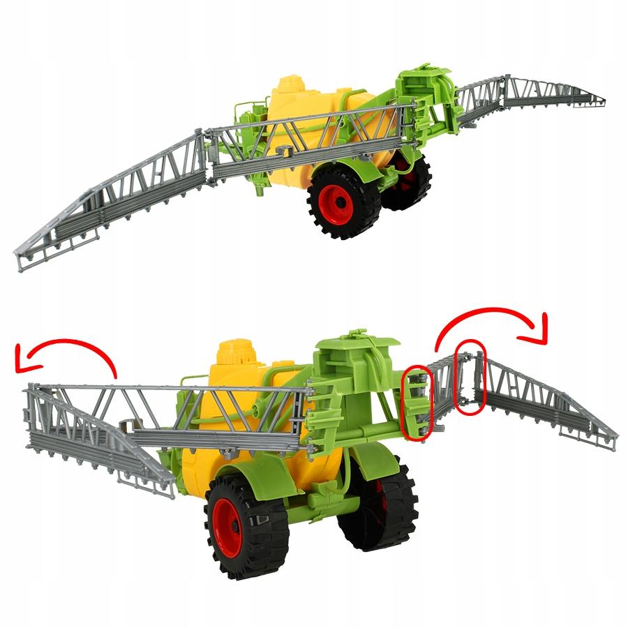 [PACZB] Tractor Agricultural Tractor Bulldozer with Tanker for Fertilizer Spreading Drive Z1102