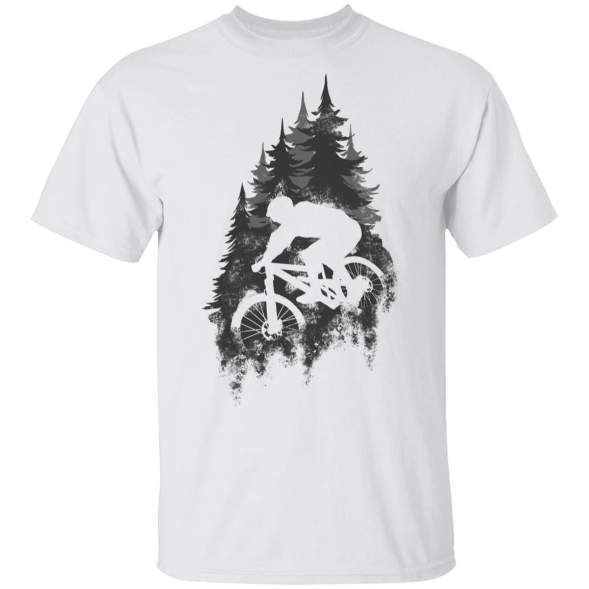 Mountain Biker Outdoors T-Shirt XL