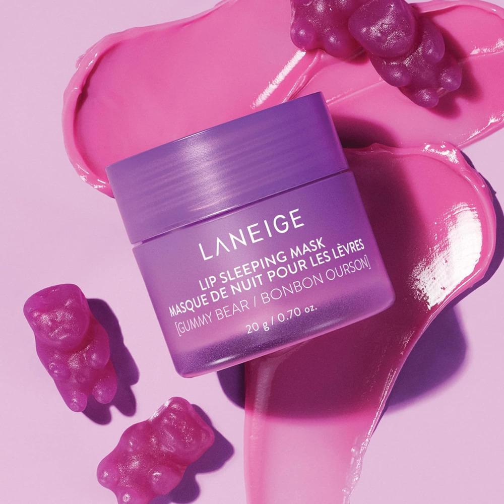 LANEIGE Lip Sleeping Mask ( Gummy Bear, Vanilla, Sweat Candy, Peach Iced Tea, Mango)