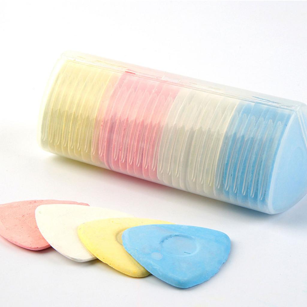 Professional Tailors Chalk Fabric Marker Chalk Sewing Accessories for Beginners 20/30 Pieces Tailoring Chalk 2x2inch