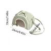 Breathable Small Pet Carrier Handle Outdoor Hamster Pouch Pet  Travel Cage  Chinchillas
