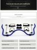 Ford Ranger T6/T7 Rear Anti-Roll Stabilizer Bar Add-On