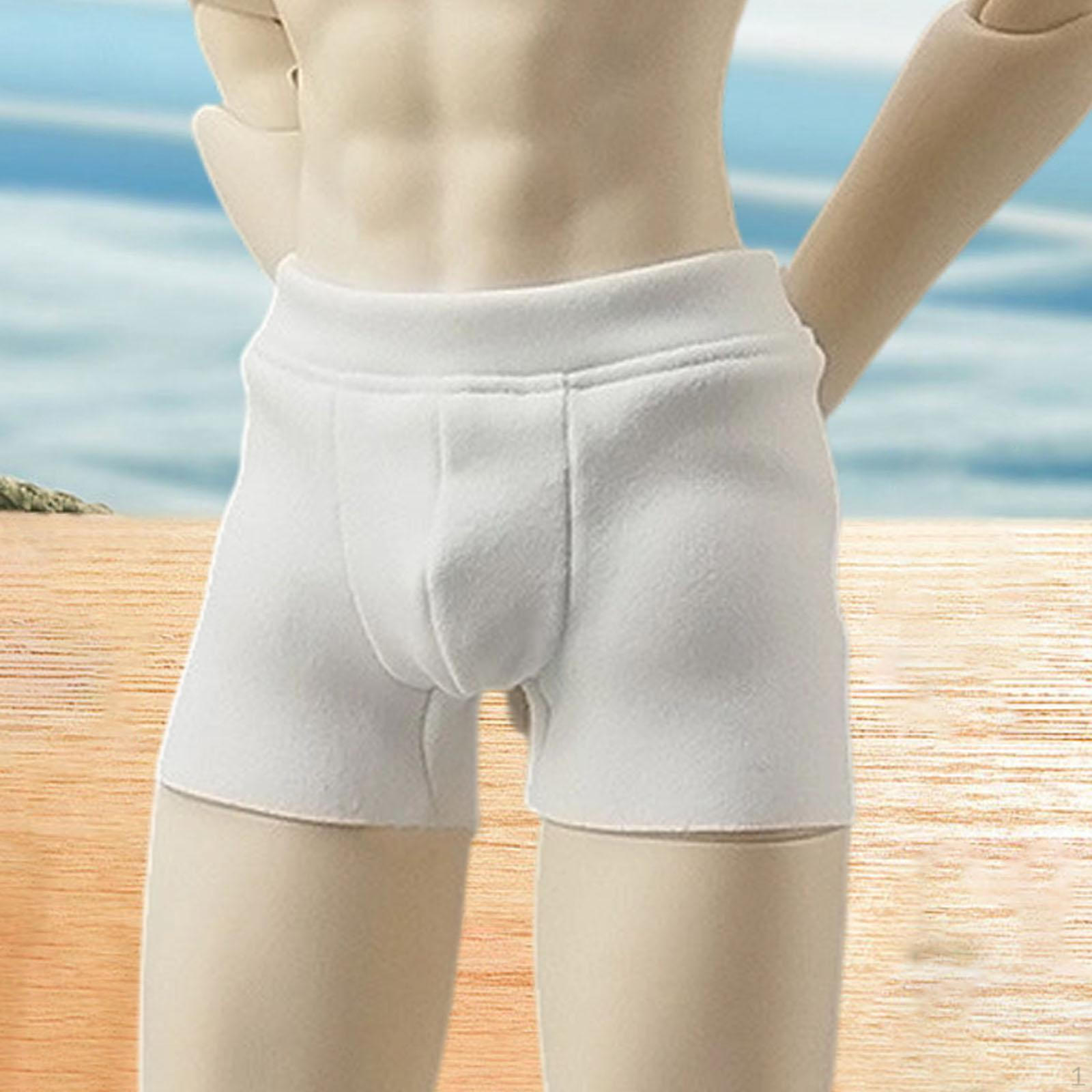 

, Realistic Clothing And Underwear for A 30 Cm (12 Inch) Tall, Articulated Male Action Figure in 1:6 белый