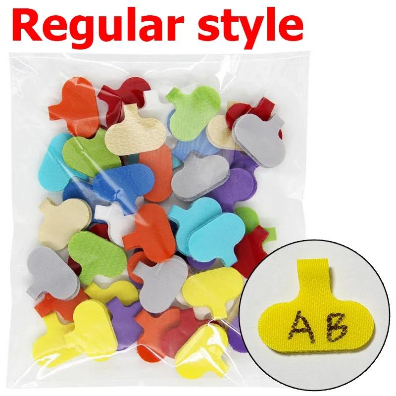 

Нейлонова етикетка для дата-кабелю, багаторазова, придатна для запису, для зберігання, етикетки для кабелів, бирки, етикетка для дроту, самоклеючі наклейки, органайзер для кабельного менеджменту 10PCS