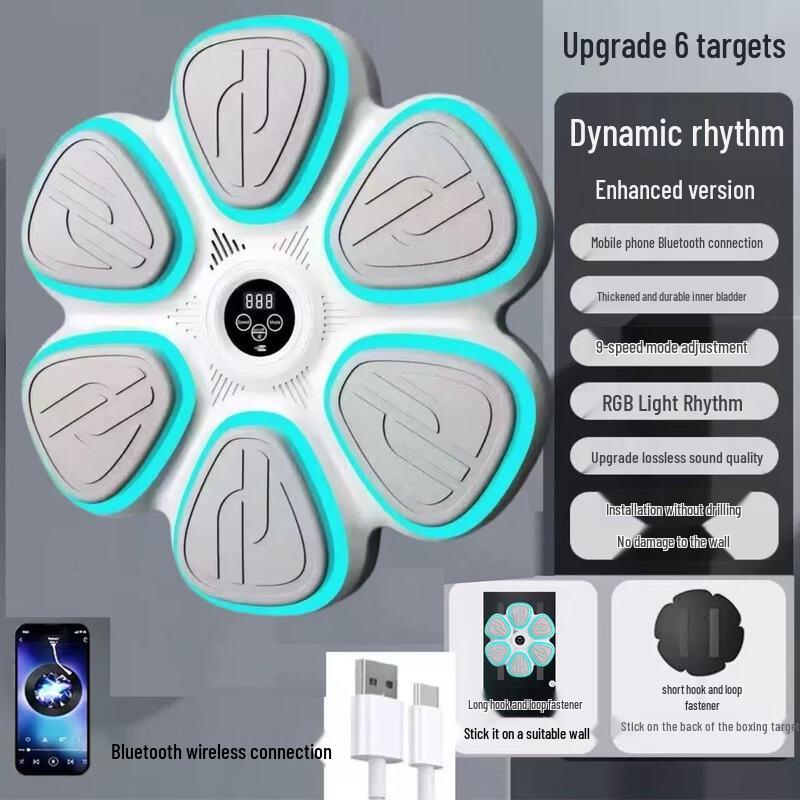 Smart Electronic Wall Boxing Machine