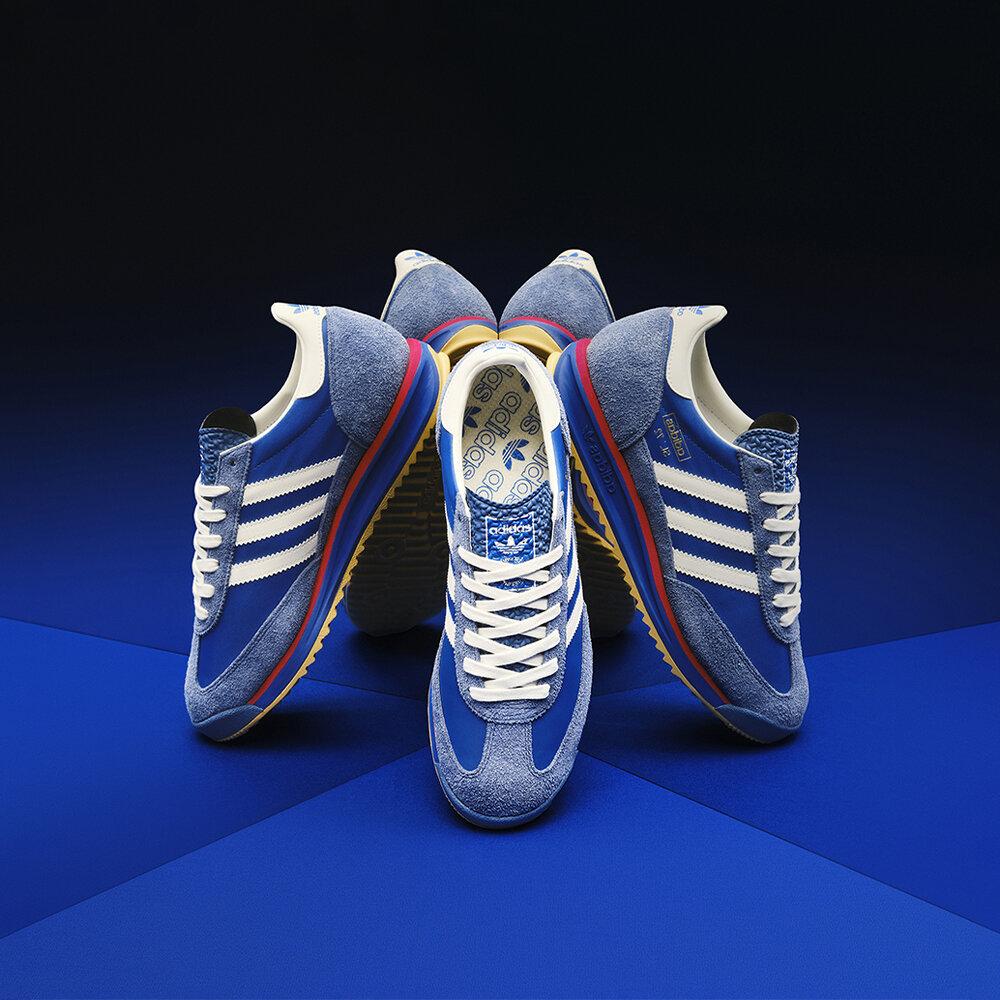

adidas SL 72 RS Blue Scarlet 38.5