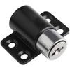 Door Lock Lock Aluminum Alloy Antitheft Baby Child Safety Lock With Key