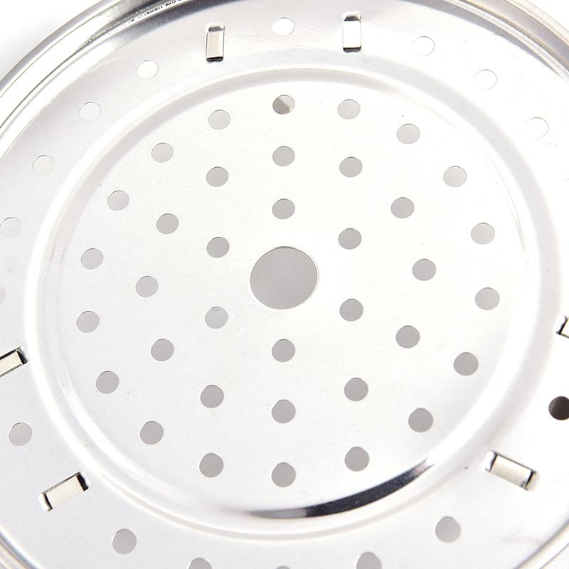 Household Stainless Steel Non-Stick Food Steamer Basket Steamed Egg Rack