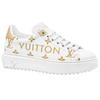 Time Out Sneakers 'White With Gold Monogram' Women's 1AAVVQ
