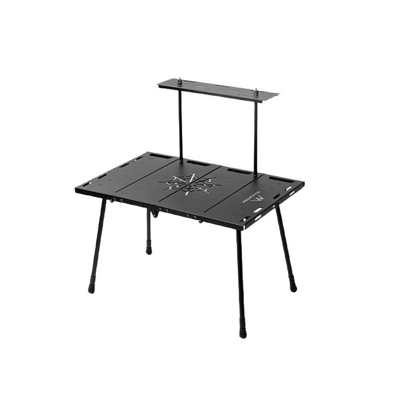 Compact Foldable Aluminum Alloy Outdoor Camping Table