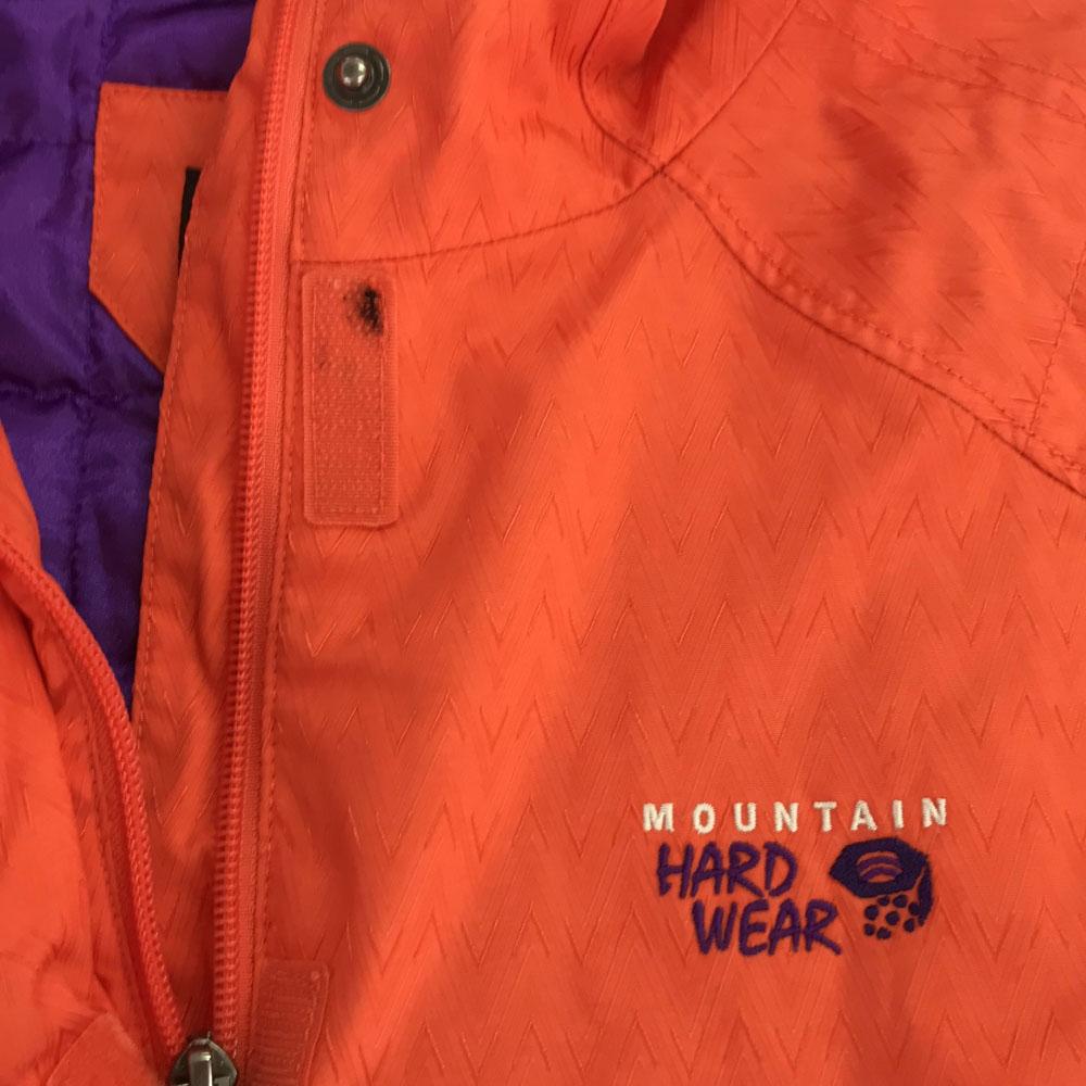 MOUNTAIN HARDWEAR Batting jacket XS Nylon jacket with thumbholes Women Used